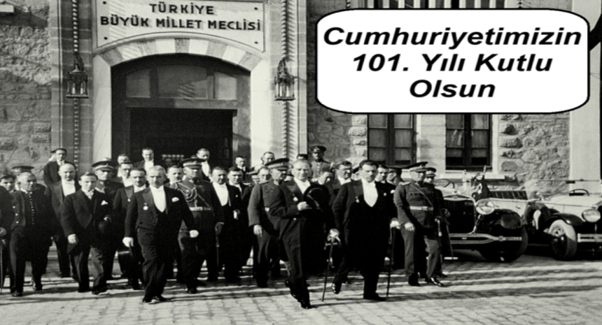 29 Ekim Cumhuriyet Bayramı