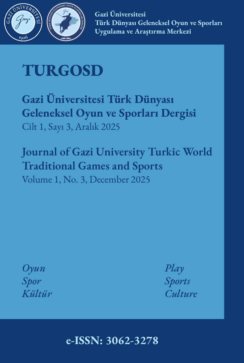 TURGOSD 3. Sayı-1