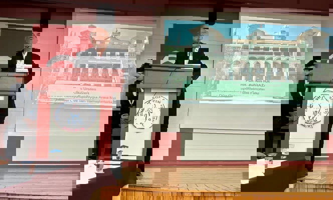 Merkezimiz, 23. Uluslararası Spor Bilimleri Kongresi’nde Geleneksel Oyun ve Spor Kültürünü Tanıttı