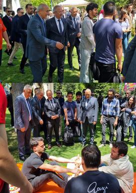 Gazi Rek Fest’te Geleneksel Oyun ve Sporlara Yoğun İlgi