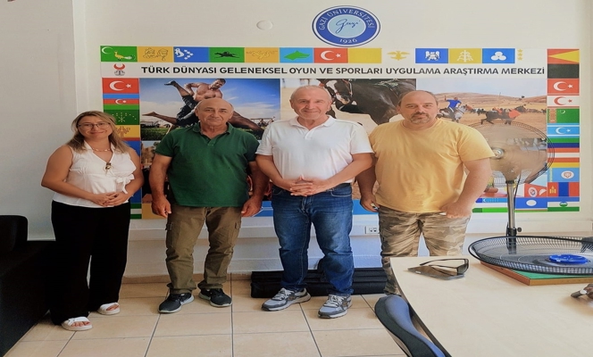 Prof. Dr. İlhan TOKSÖZ'den GOSUAM'a Ziyaret