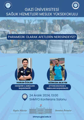 Where Do We Stand in Disasters as Paramedics?