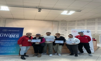 Students of the First and Emergency Aid Program Participated in the Medical Rescue Training Camp