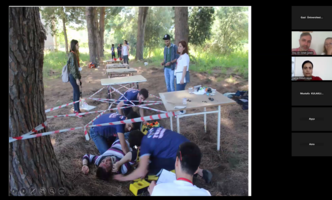 X. TRALLI Information Meeting Was Held