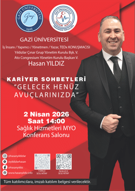 Career Talks: “The Future Is Still in Your Hands”