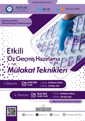 Etkili Öz Geçmiş Hazırlama ve Mülakat Teknikleri