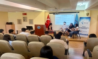 Career Training Held for Students of the Department of Medical Services and Techniques
