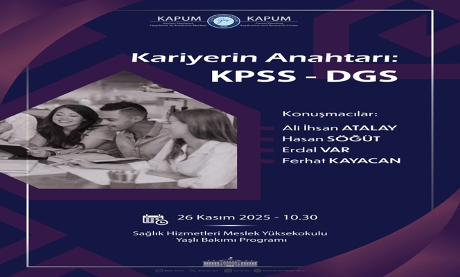 Key to Career: KPSS–DGS Event Drew Great Interest at Our Vocational School