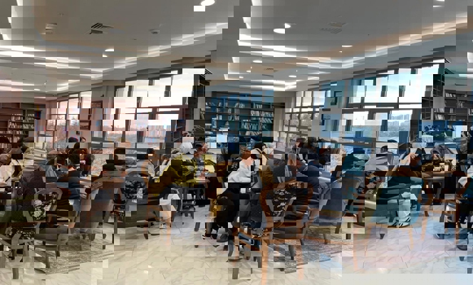 “Gördüm, Hatırladım, Anlattım” Sosyal Sorumluluk Projesi Kapsamında Huzurevi Ziyareti Gerçekleştirildi