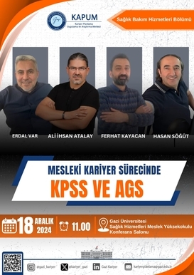 KPSS and AGS in the Professional Career Process