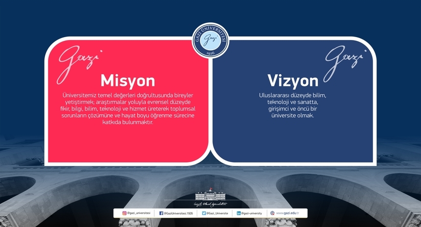 Misyon ve Vizyon