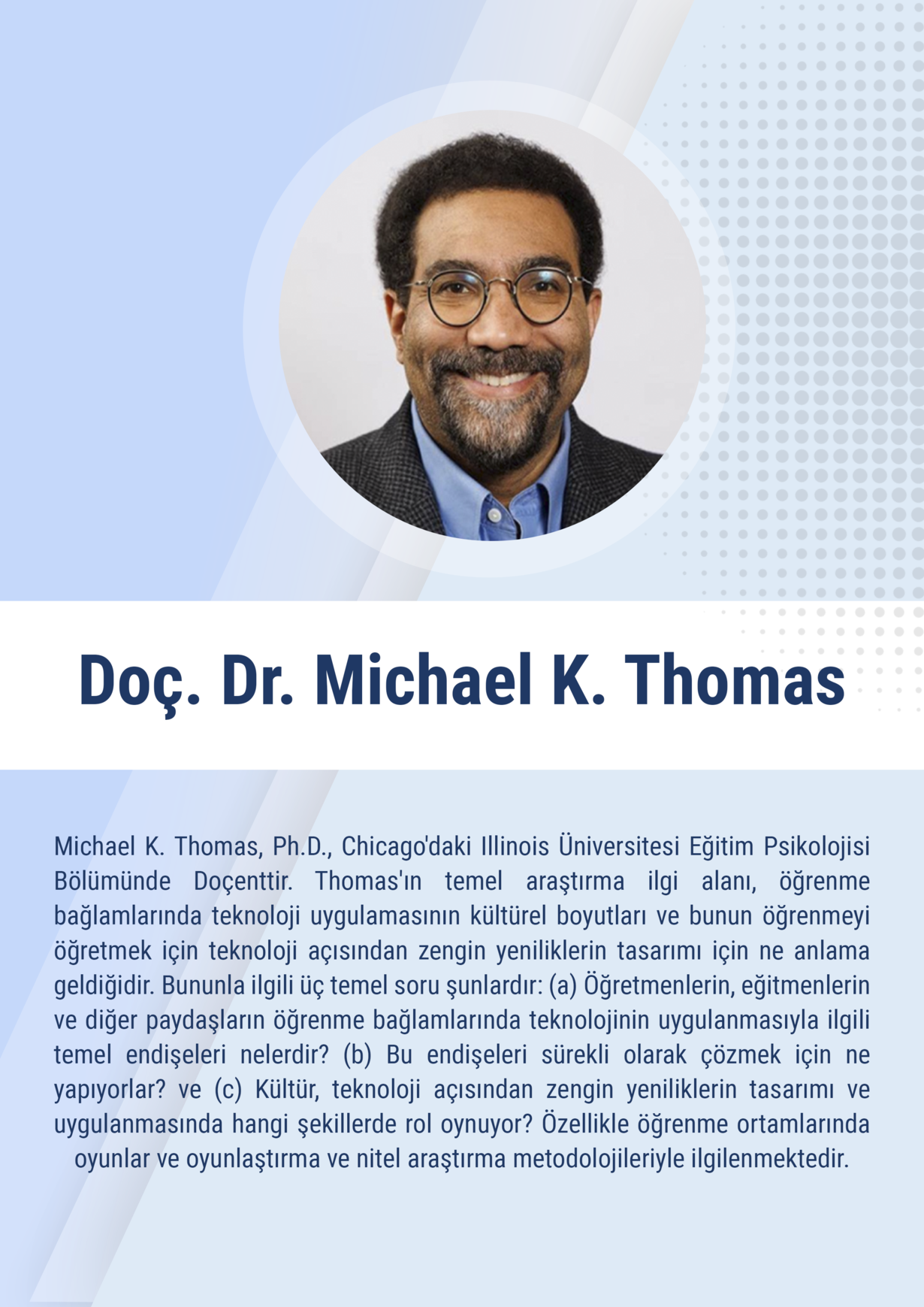 Michael K. Thomas