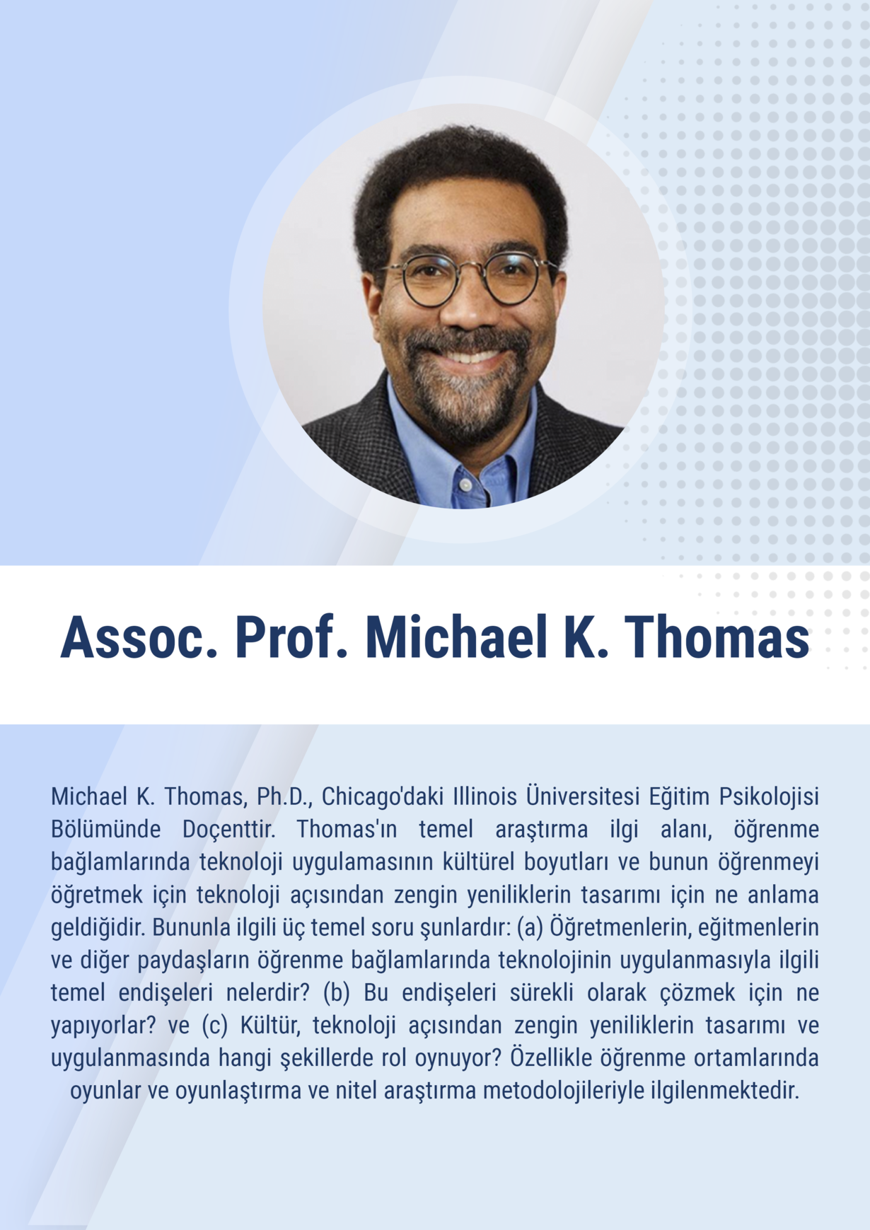 Michael K. Thomas