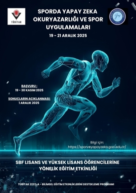 Etkinlik Programı Yayınlanmıştır