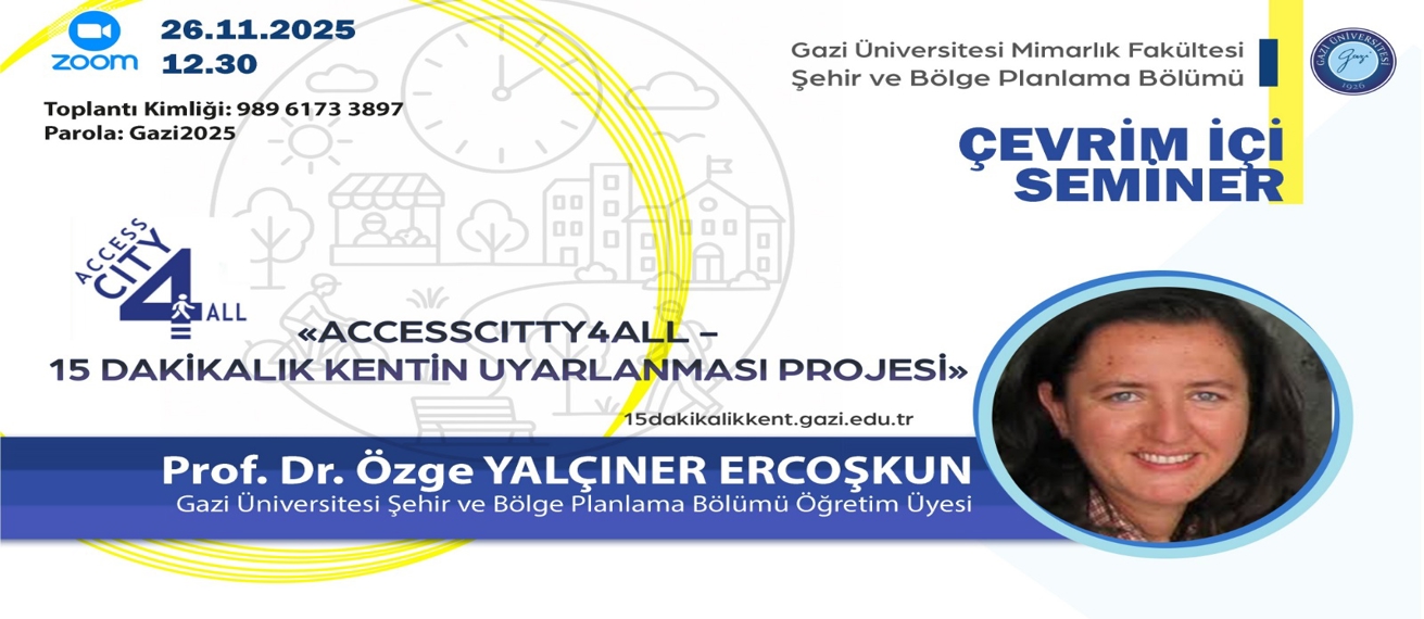 Çevrim İçi Seminer