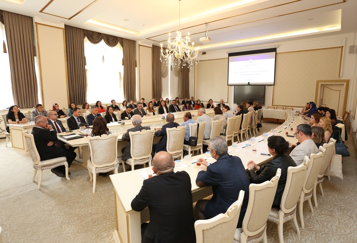 27.05.2025 tarihli 2024 Yılı Dış Kaynaklı Projeler Teşekkür Takdim Töreni-1