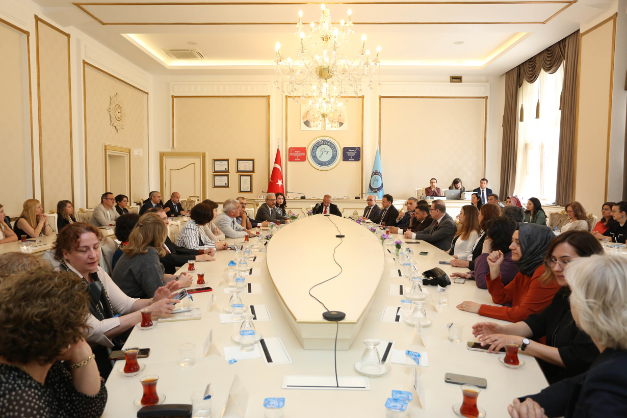 27.05.2025 tarihli 2024 Yılı Dış Kaynaklı Projeler Teşekkür Takdim Töreni-5