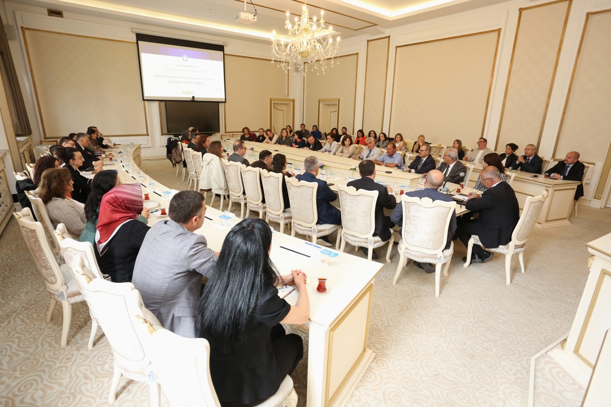 27.05.2025 tarihli 2024 Yılı Dış Kaynaklı Projeler Teşekkür Takdim Töreni-2