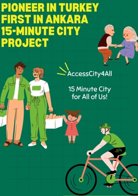 Can you access every activity in your neighbourhood within 15 minutes?