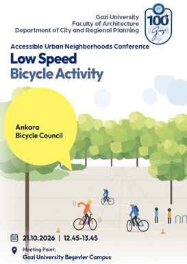 Low Speed Bicyle Activity