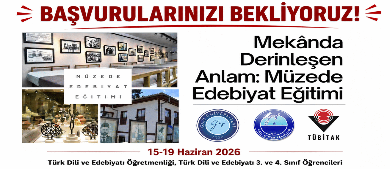 Başvurularınızı bekliyoruz