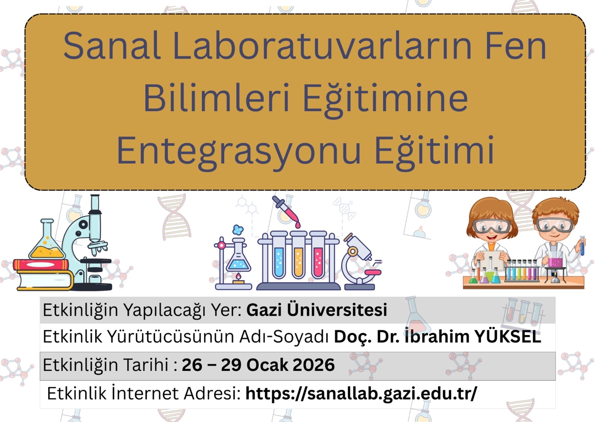 Etkinlik Bilgileri 