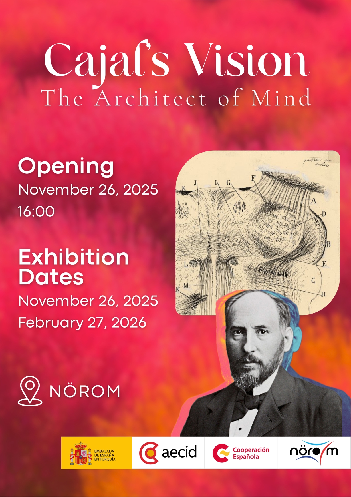 Cajal's Vision The Architect of Mind-1