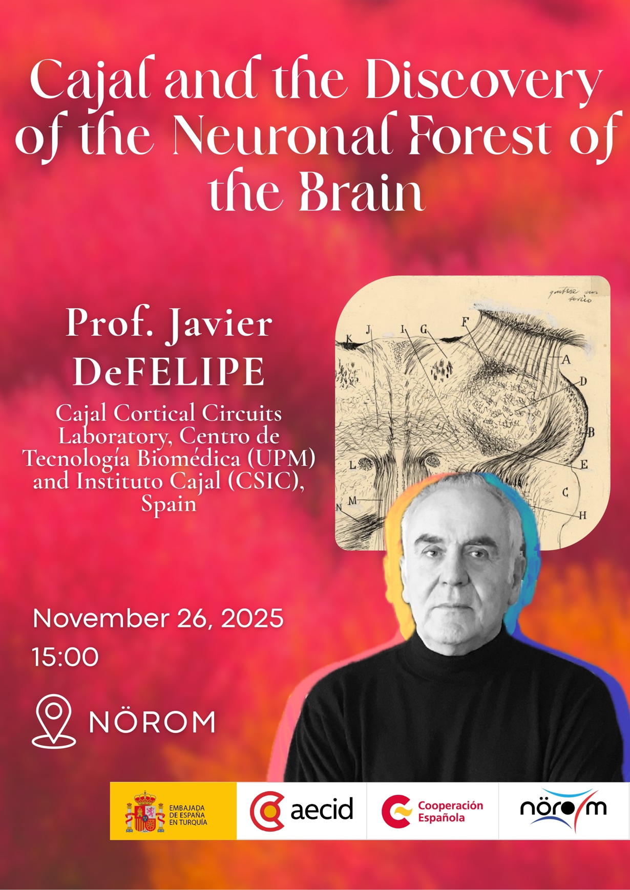 Cajal and the Discovery of the Neuronal Forest of the Brain-1