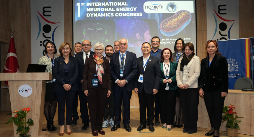 1. Uluslararası Nöronal Enerji Dinamikleri Kongresi