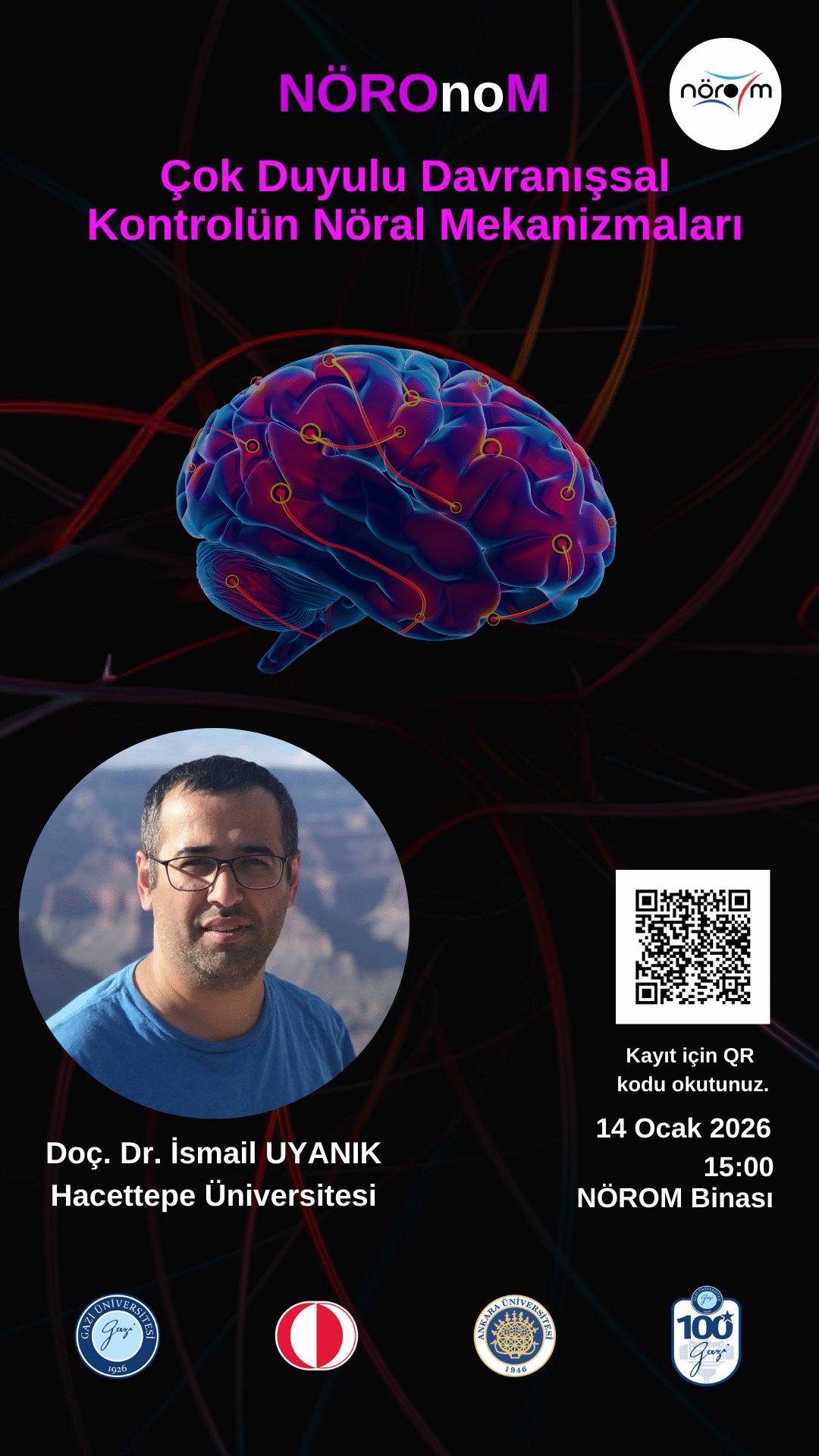 NÖROnoM: Çok Duyulu Davranışsal Kontrolün Nöral Mekanizmaları-1