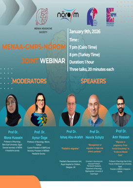 NÖROM-MENAA-GMPS JOINT WEBINAR