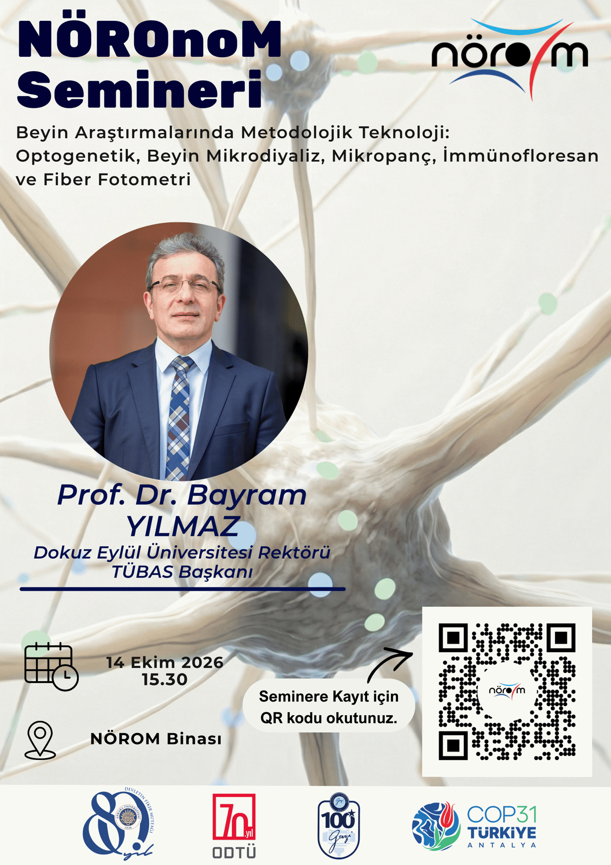 NÖROnoM: Beyin Araştırmalarında Metodolojik Teknoloji: Optogenetik, Beyin Mikrodiyaliz, Mikropanç, İmmünofloresan ve Fiber Fotometri-1