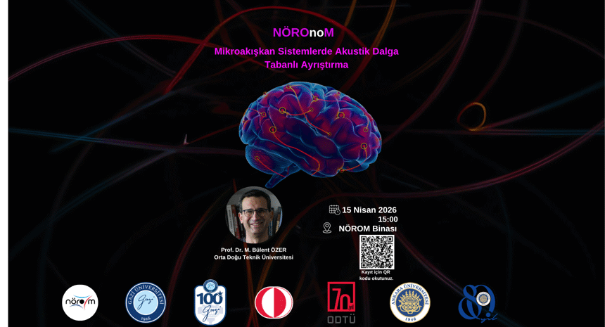 NÖROnoM: Mikroakışkan Sistemlerde Akustik Dalga Tabanlı Ayrıştırma