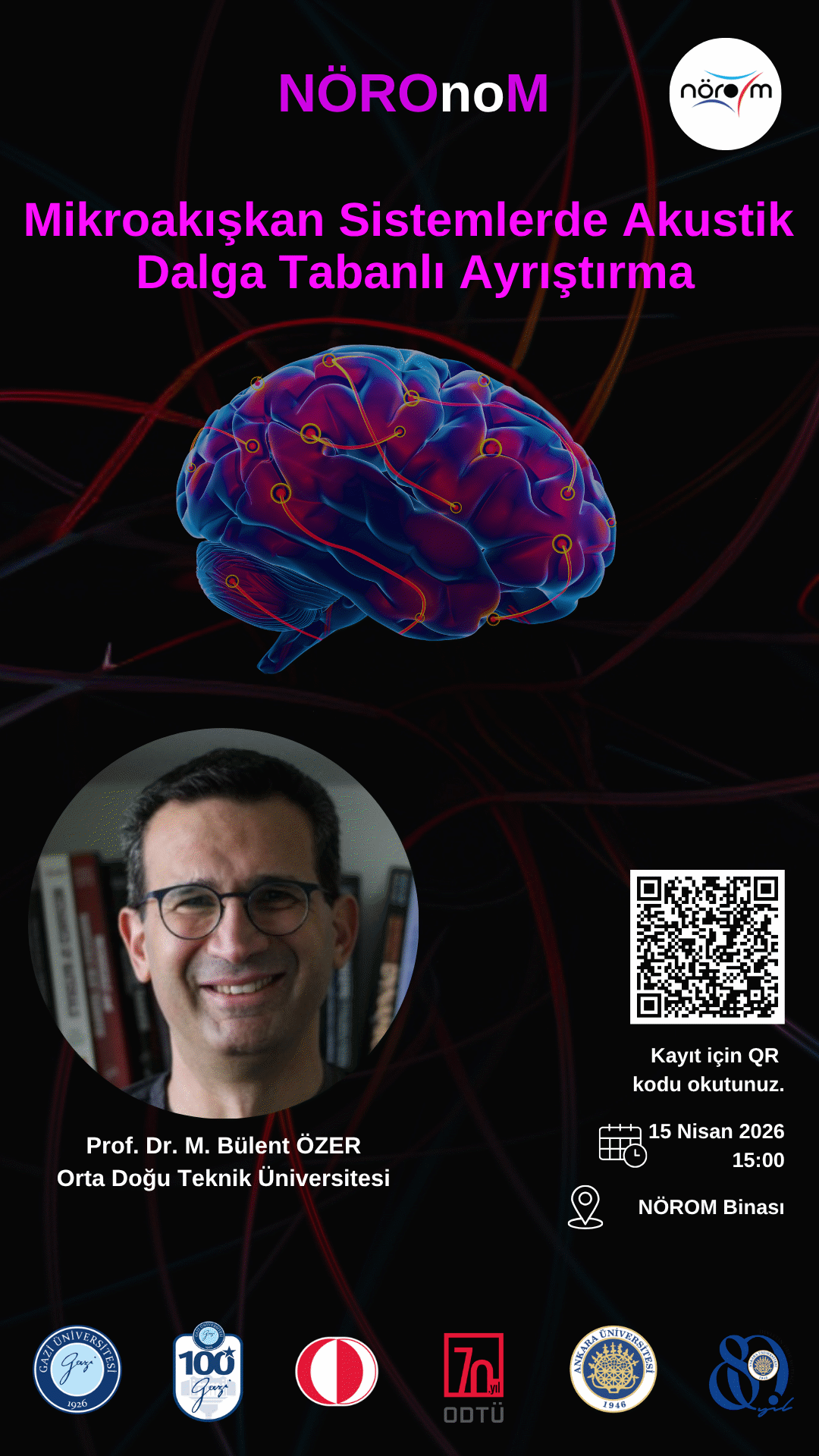 NÖROnoM: Mikroakışkan Sistemlerde Akustik Dalga Tabanlı Ayrıştırma-1