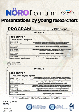 Presentations by young researchers