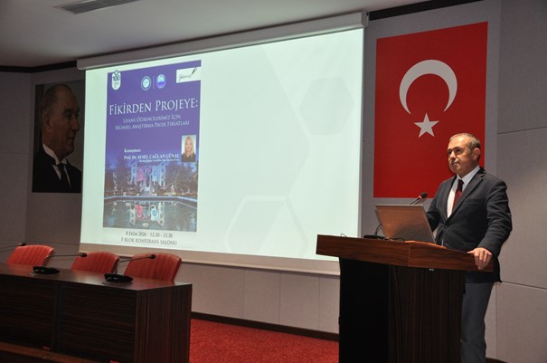 Gazi Eğitim Fakültesinde Lisans Öğrencileri için Bilimsel Araştırma Proje Fırsatları Anlatıldı-1