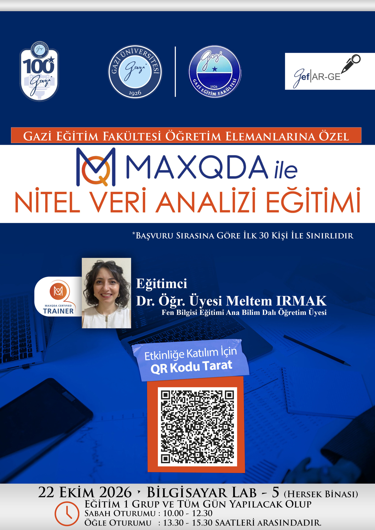 MAXQDA İle Nitel Veri Analizi Eğitimi