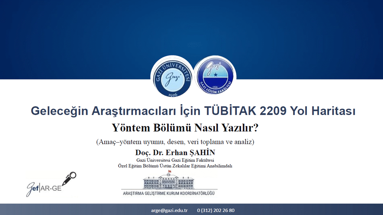 Bölüm 9: Yöntem Bölümü Nasıl Yazılır?-1