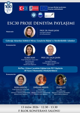 ESC30 Proje Deneyimi Paylaşımı