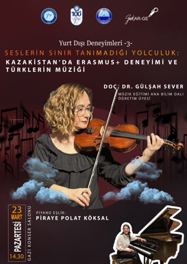 Yurt Dışı Deneyimleri -3- : Seslerin Sınır Tanımadığı Yolculuk : Kazakistan'da Erasmus+ Deneyimi Ve Türklerin Müziği