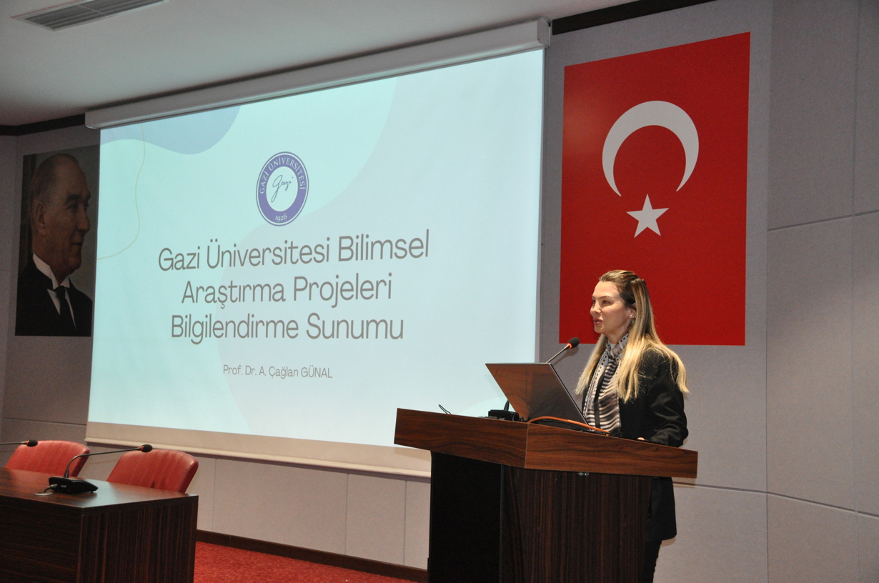 Information Session on Scientific Research Projects (BAP) Held at Gazi Faculty of Education-1
