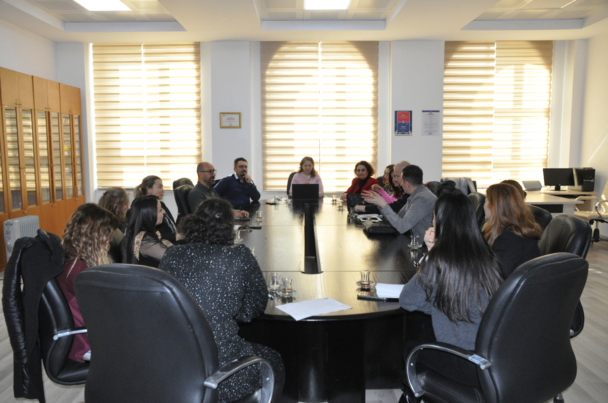 Gazi University Gazi Faculty of Education R&D Unit Holds Its February Meeting-1