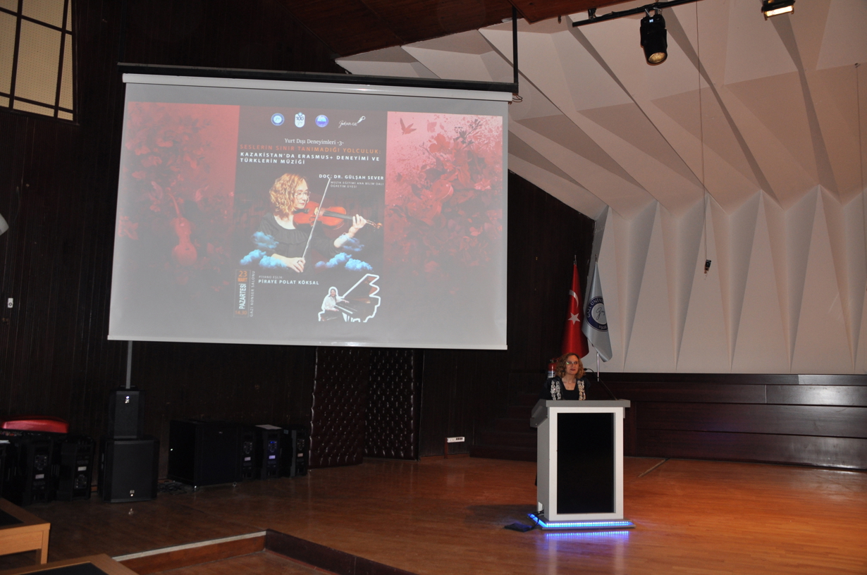 Third Event in the “International Experiences” Series Held at Gazi Faculty of Education-1