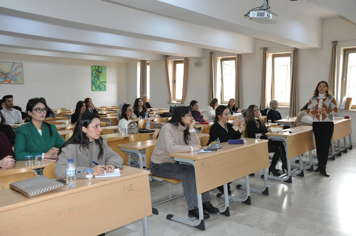 Second Session of the Erasmus+ Project Writing Workshop Held at Gazi Faculty of Education-1
