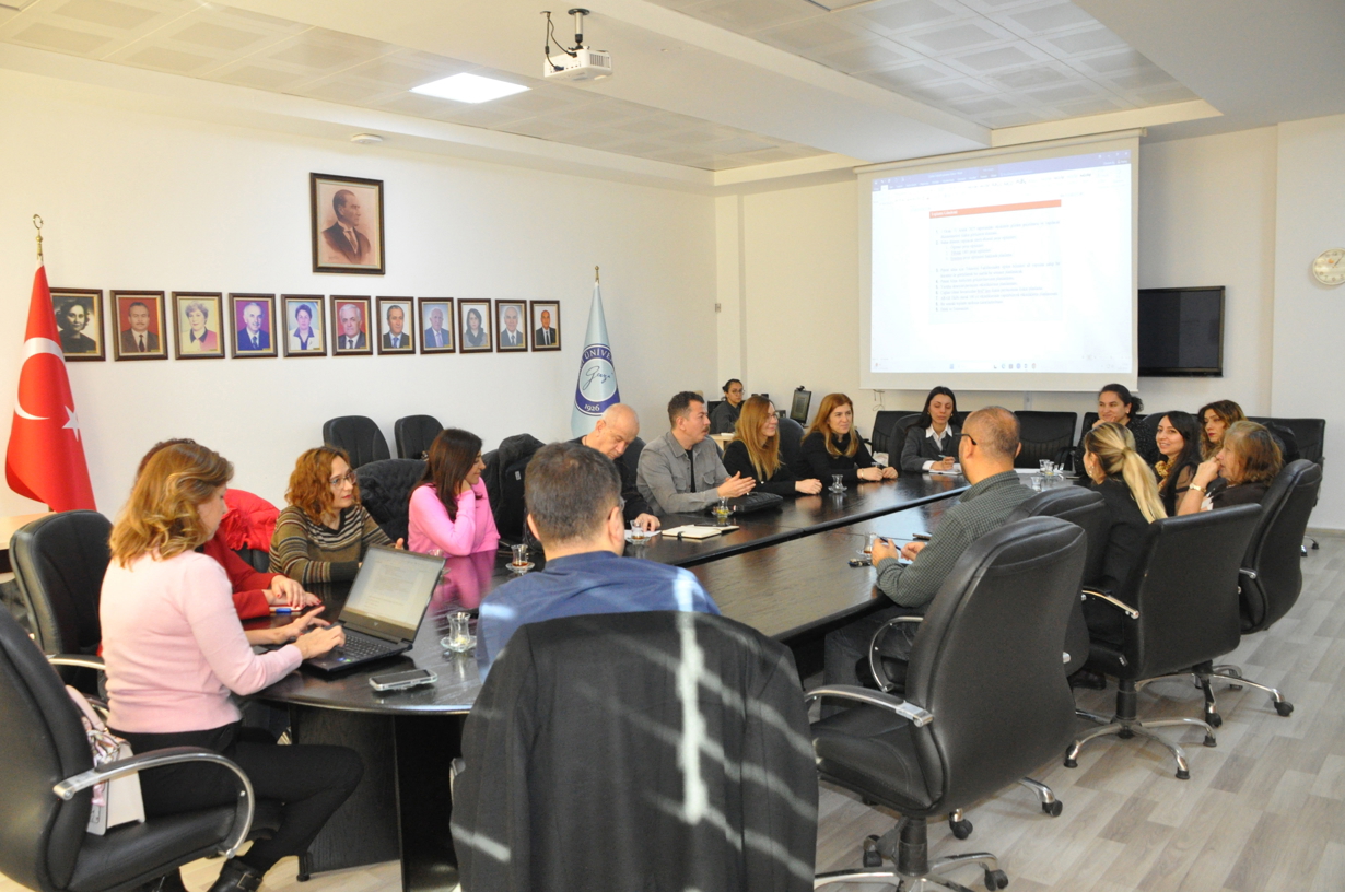 Gazi University Gazi Faculty of Education R&D Unit Holds Its February Meeting-1