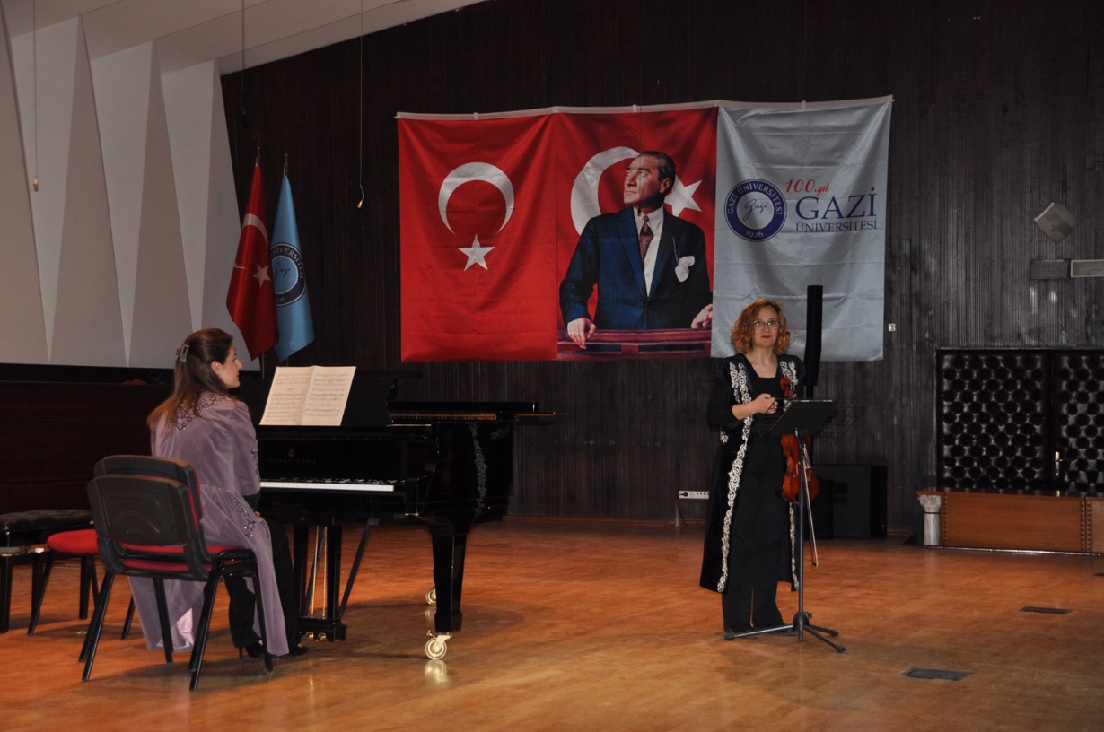 Third Event in the “International Experiences” Series Held at Gazi Faculty of Education-1