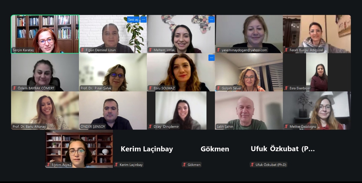 Gazi University Gazi Faculty of Education R&D Unit Holds Its March Meeting-1