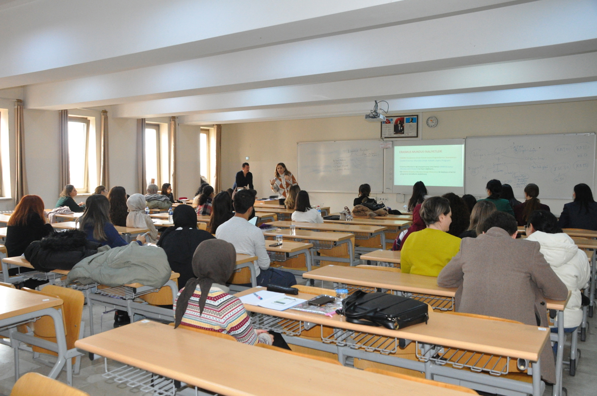 Second Session of the Erasmus+ Project Writing Workshop Held at Gazi Faculty of Education-1