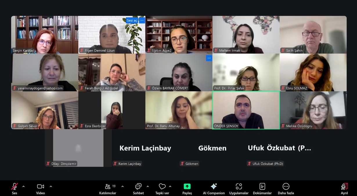 Gazi University Gazi Faculty of Education R&D Unit Holds Its March Meeting-1