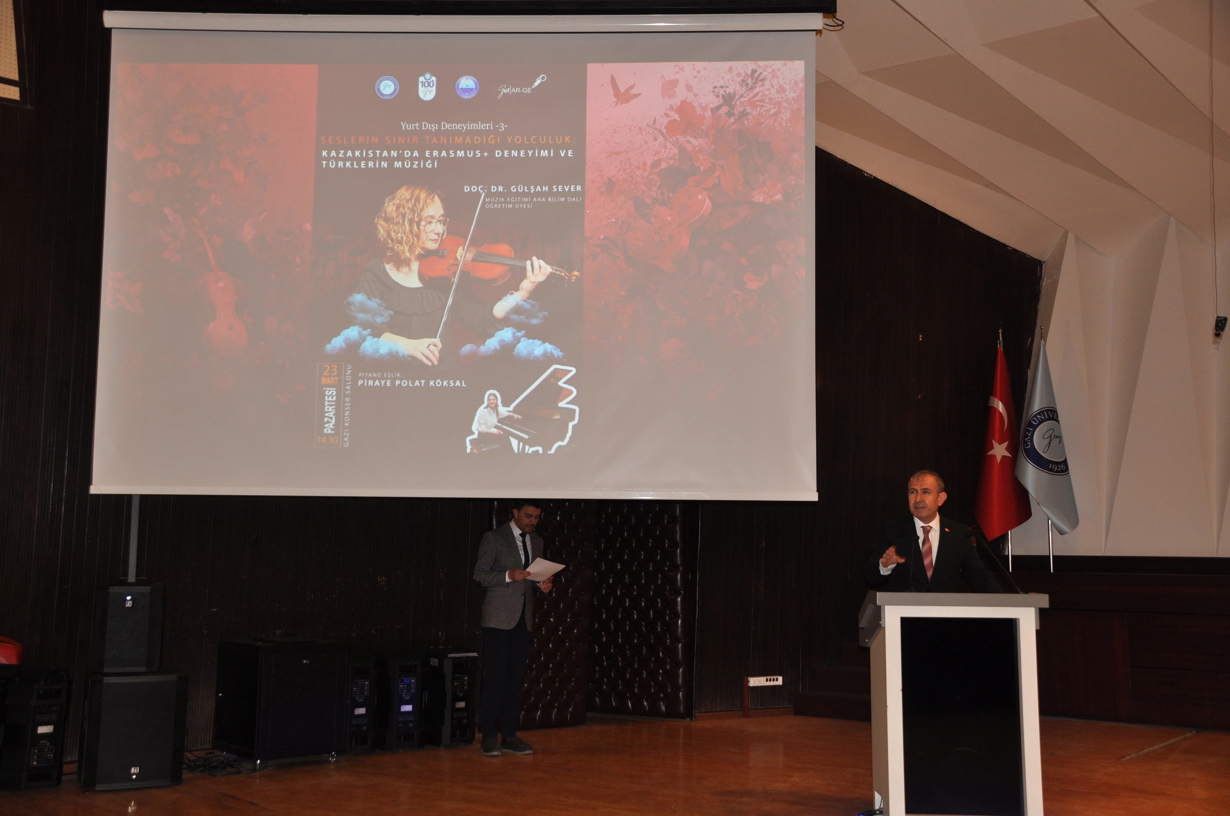 Third Event in the “International Experiences” Series Held at Gazi Faculty of Education-1